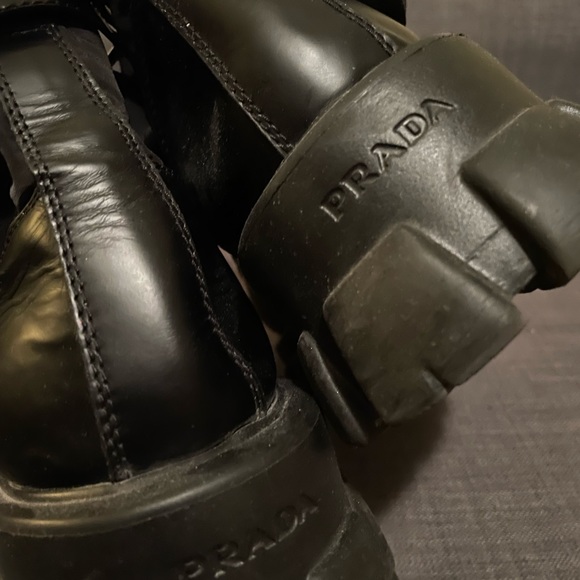 Prada combat boots - Picture 2 of 4